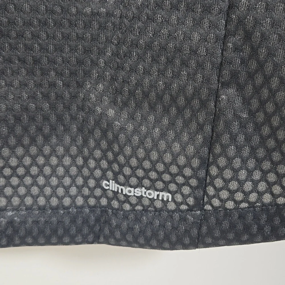Adidas lightweight climastorm zipper hoodie